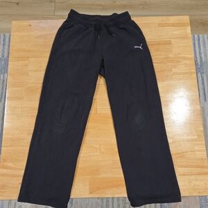 Puma Black Relaxed Fit Joggers